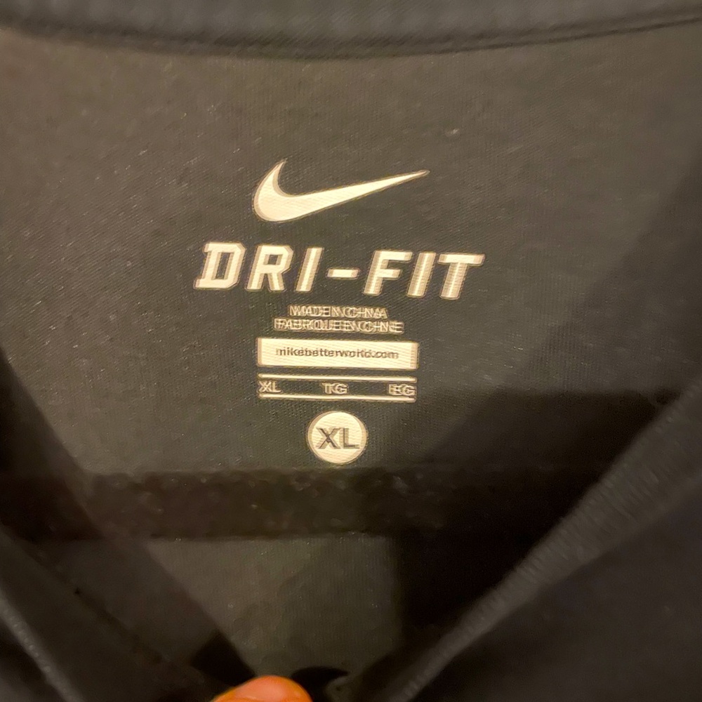 Nike dri fit tshirt XL